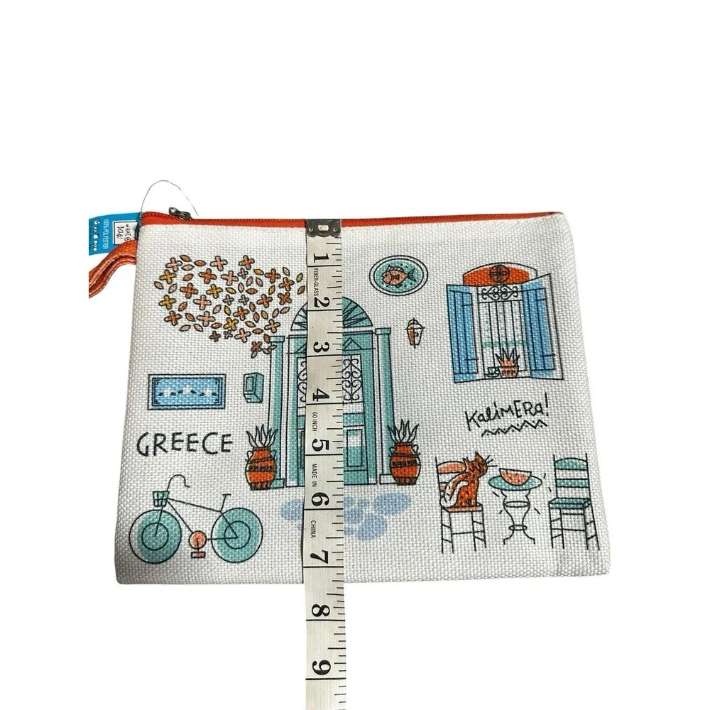 Greece Travel Souvenirs Gifts - Greece Travel Essentials Cosmetic Bags Gift, ...